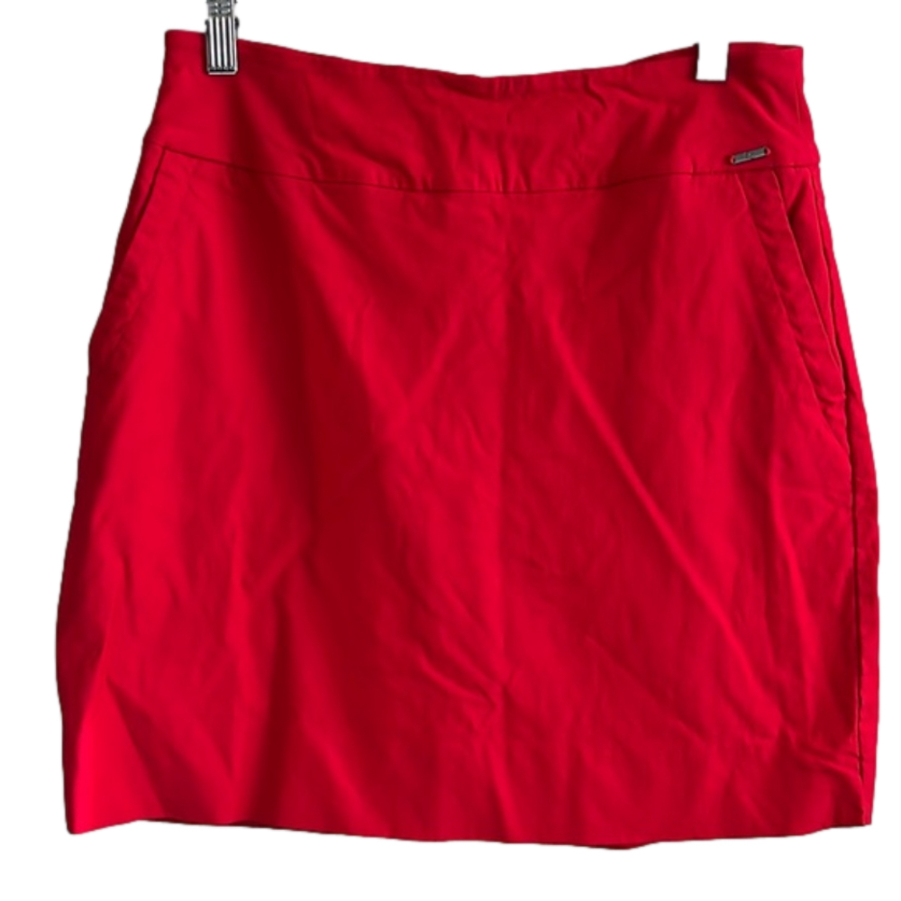 Red Mini Skirt